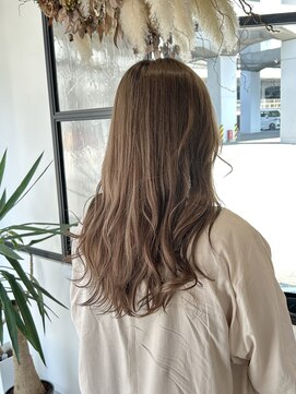 レシピ ラ クレア(recipe la couleur) ベージュカラー