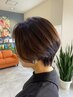 初めての方に】　髪ツヤツヤ毛穴までスッキリ高濃度炭酸シャンプー/カット 