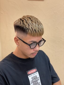 グルーマーズトウキョウ 渋谷店(GROOMER/S TOKYO) クロップスタイル バーバースタイル フェード スキンフェード