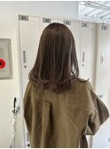 シアーグレージュ＊ブリーチ1回以上＊透明感グレージュ