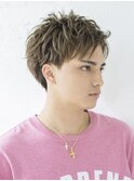 イメチェン ツーブロック 刈り上げ