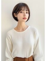 ライズ ネックス ザ サロン 渋谷(LIZE nex the salon) 小顔ショート#18#渋谷#ショート#髪質改善#レイヤーカット