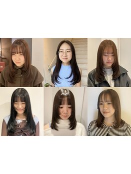 ―梅田/中津★―【学割U24クーポンあり】SNSで話題のstyleも◎真似したくなるイマドキ女子styleはお任せ＊