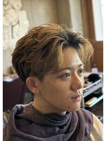 エルエー バーバーショップ 草津店(L.A BARBERSHOP)&nbsp;【店長橋本】フェザーショート