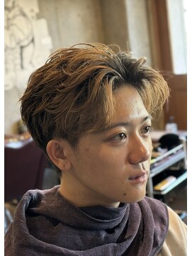 エルエー バーバーショップ 草津店(L.A BARBERSHOP) 【店長橋本】フェザーショート