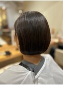 ボブ/ミニボブ/大人ボブ/耳かけボブ/30代/40代/50代