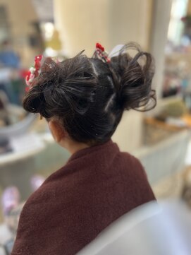 ヘアー リゾート クリップ(CLip) 七五三