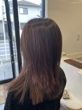 美容室 ベルナ(Beluna) 白髪ぼかし