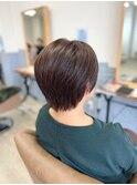 白髪ぼかしカラー