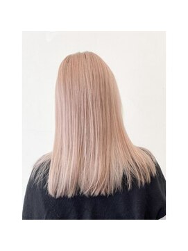 グランディール(Grandir) ミルクティーピンク