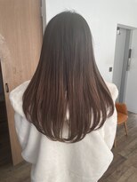 ハーツ(Heart's) 白髪ぼかし/イメチェンヘアスタイル/前髪カタログ/ロング