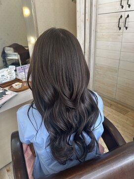 クレン 真嘉比店(Cre'ne) ダブルカラーグレージュ