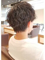 フロア(FLOOR)&nbsp;#メンズライク#ショートパーマ#金沢文庫FLOOR八木