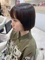 アッシュ 仙川店(Ash)&nbsp;大人ショートボブナチュラルボブミニボブ20代30代40代50代