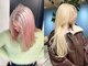 フリーク(FLEEK)の写真/【三宮/元町】[カット+ハイライト(最高級ケアブリーチ込)+Tr¥17800]ブリーチメニューはお任せください！