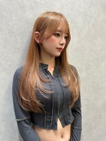 ロンド レア 天神大名店(Lond Le’a) メルティカラー/天神/似合わせカット/ウェーブミディアム