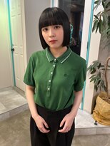 タロ(TALO)&nbsp;【TALO】bob cut