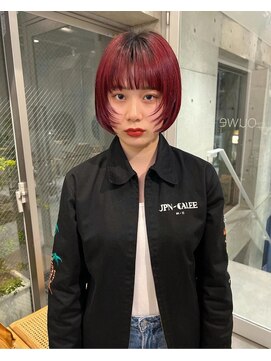 ローウェ 三軒茶屋(Louwe) 三軒茶屋/System/イルミナ/ブリーチ/インナー/韓国/髪質改善