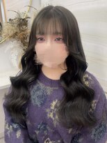 エルバイラビス 大宮(elu by lovis)&nbsp;《chihina》オリーブグレージュ/カラーオンカラー/￥9900