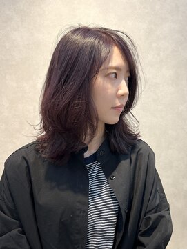 ヴィサージュアクト(VISAGE a.c.t) 切りっぱなしボブ