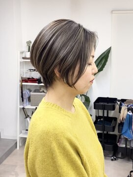 トト 船橋店(toto.) ★メルティーカラー似合わせカットウェーブミディアムボブ[船橋]