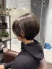 カット＋カラー(白髪染め可) ￥11440～