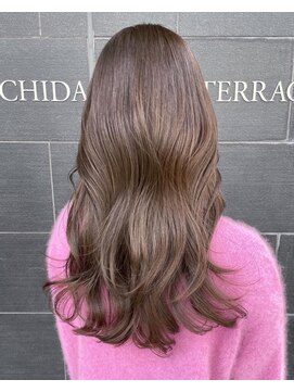 アリーシャ バイ アルティナ(Alisha by artina) マロンベージュ_くすみベージュ