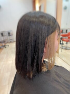 オットフロンティア(OTTO f) インナーカラー