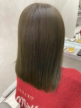 ロウ 札幌(ROW) 美髪髪質改善トリートメント/似合わせカット/フェミニンロング