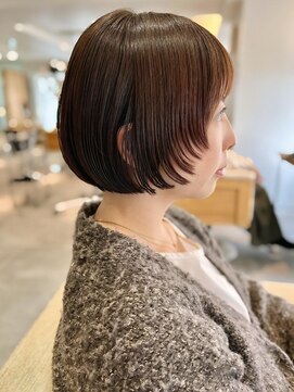 フリップビーアヴェダ(FLIP B AVEDA) 本八幡×小顔カット×顔周りカット×似合わせ