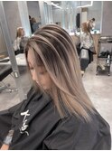 縮毛矯正髪質改善ハイライトレイヤーカット枚方美容室エクステ