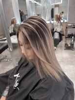 キング 枚方店(K!ng)&nbsp;縮毛矯正髪質改善ハイライトレイヤーカット枚方美容室エクステ