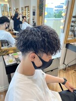 コワファースト させぼ五番街店(COIFF1RST) ツイスパ×マッシュ☆