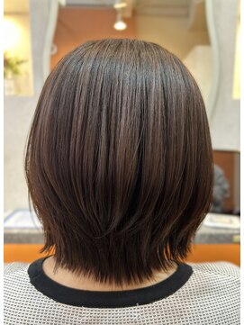 ヘアモーブ チャンプス 北松戸(HAIR MOVE champ's) レイヤーボブ
