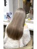  【デザインカラークーポン】美髪ダブルカラー+ Glossトリートメント