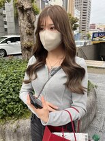 ロチカバイドールヘアー 心斎橋(Rotika by Doll hair)&nbsp;beige color