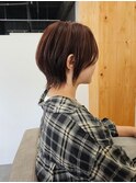 襟足の日焼け対策!大人ウルフ