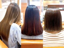 ヘアーブランドジン ティアラ(HAIR BRAND Jin Tiara)の雰囲気（大人女性に大人気メニュー　髪質改善ストレート【愛媛/松山】）