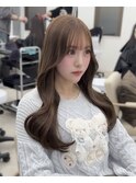 神戸　三宮　ミルクティーベージュ　オリーブベージュ