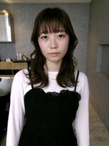 ジュール(JOULE'S)&nbsp;レイヤー／フェイスレイヤー／巻き髪／ミディアムレイヤー