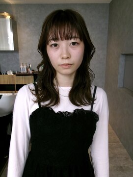 ジュール(JOULE'S) レイヤー／フェイスレイヤー／巻き髪／ミディアムレイヤー