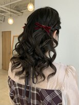 リリィ ヘアデザイン(LiLy hair design)&nbsp;【minami】＊ヘアアレンジ／コンサート参戦ヘア