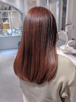 ロンド シャルム 吉祥寺(Lond charme) 髪質改善縮毛矯正レイヤーカット顔周り前髪韓国ミニウルフ吉祥寺