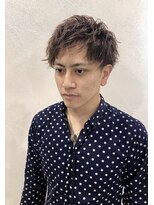 ラックセカンドスペース(LUCK 2nd SPACE)&nbsp;【似合わせカット】アップバングショート　　清水純