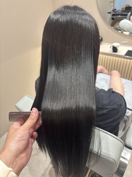 テラバイルヴェール 各務原(TERRA by LeVert) 黒髪ロング