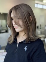 タブー(TABOO)&nbsp;あき/ミルクティーベージュ