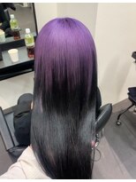 ヌル 原宿店(Null)&nbsp;ルーツカラー/デザインカラー/ブリーチカラー/明治神宮前/表参道