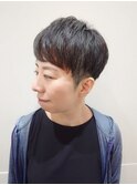 30代40代50代おすすめ　大人カジュアル×柔らかベリーショート