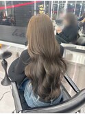 ヘーゼルベージュ/韓国風巻き【小山田繭】20代30代40代