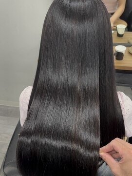 コト 福井大和田店(coto) 福井　大和田　髪質改善トリートメント　艶髪ロング　地毛風